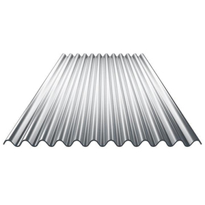 DX51D 24 Galvanized Zinc Coated Roof Sheets Corrugated GI ASTM Certified Roof Tiles in Stock - Product Image 2