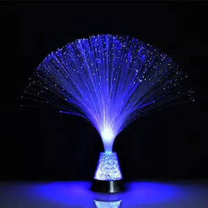 Night Lights Firework Starburst Christmas Party Multicolor Home Bedroom Decor Fiber Optic Light