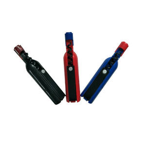 HXY <span class=keywords><strong>ที่</strong></span><span class=keywords><strong>เปิด</strong></span>ขวด<span class=keywords><strong>ไวน์</strong></span><span class=keywords><strong>แบบ</strong></span>พกพาแม่เหล็กพลาสติกเหล็กไขจุกขวดไวน์<span class=keywords><strong>ที่</strong></span>มีรูปร่างออกแบบได้เองสำหรับเปิดไวน์บ้าน - Product Image 3