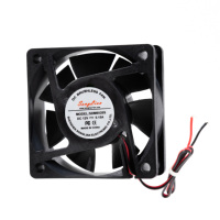 Ventilateur de refroidissement sans balais haute vitesse à grand débit d'air 60x60x20mm 6020 DC 12V 24V 48V pour dissipation thermique efficace, pièces d'imprimante 3D