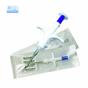 Microchip RFID para Animales, Etiqueta de Vidrio FDX-B 134.2Khz ISO11784/785, Microchip RFID para Gestión de Ganado - Product Image 3