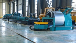 Attrezzatura per la produzione di pannelli Silo in acciaio zincato industriale - Product Image 6