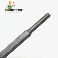 Offre Spéciale Ciseau à rainurer SDS Plus 40Cr finition brute pour le perçage du béton et le travail de la pierre