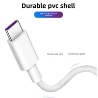 Câble flash TYPE-C de charge 5A super rapide compatible du fabricant, longueur de 2m pour Apple USB Phone Braid Earphone Vente en gros