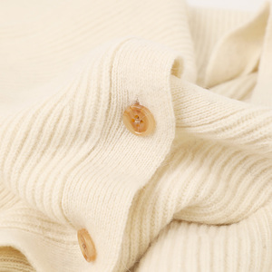 Custom <strong>Sleeveless</strong> Winter 100% Pure Wool Women's Sweater Double Side Reversible <strong>Ladies</strong> Wool Coat <strong>Cardigan</strong> - Product Image 5