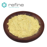 Quercétine de qualité alimentaire naturelle 98% dihydratée en poudre, extrait végétal, ingrédient antioxydant, supplément, approvisionnement en vrac, fût/bouteille, Halal