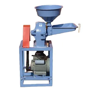 100-150kg/hour automatic corn grains dry chili flour mill machine HJ-P10E