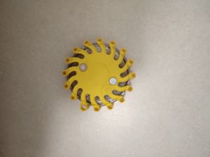 Luz de Seguridad Intermitente LED, Señal de Emergencia para Tráfico, Bengala de Seguridad Vial para Automóviles, Luz de Emergencia Intermitente, Impermeable y con Visibilidad de 360° - Product Image 6