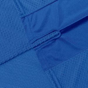 เสื้อฟุตบอลพิมพ์ลายตามสั่ง สไตล์สปอร์ต โอเวอร์ไซส์ ฮิปฮอป สตรีทแวร์ ระบายอากาศ แห้งเร็ว ผลิตจากโพลีเอสเตอร์ 100% - Product Image 4