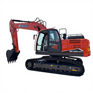 Excavatrice hydraulique originale Develon DX225 VENTE CHAUDE Corée en bon état sans fuite Composants Doosan Modèle moteur et engrenage 2024 - Product Image 1