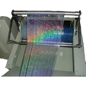 Machine à poinçonner les films de paillettes en PET et PVC, machine à poinçonner les sequins, machine à découper les sequins - Product Image 1