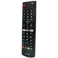 Télécommande RCU AKB75375608 Nouvelle et Très Demandée pour Téléviseurs Intelligents LG LED avec Boutons NETFLIX et Amazon