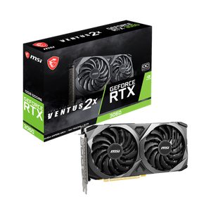 การ์ดจอ RTX3060 VENTUS 2X 12G OC GDDR6 192-bit 15Gbps สำหรับเล่นเกมบนเดสก์ท็อป การ์ดจอ Rtx 3060 - Product Image 2