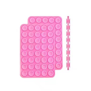 Hot Bán thiết kế 40 suckers hút cup điện thoại di động chủ Silicone hút cup hoạt động đơn giản selfies hút điện thoại trường hợp - Product Image 2