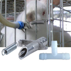 Abbeveratoio Automatico a Goccia per Conigli e Pollame Abbeveratoio Automatico a Goccia da Gabbia - Product Image 5