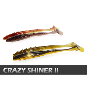 Crazy Shiner II 80mm Leurre Souple Artificiel <span class=keywords><strong>pour</strong></span> la Pêche, Appât <span class=keywords><strong>pour</strong></span> Prédateurs, <span class=keywords><strong>pour</strong></span> Brochet et Black-bass - Product Image 3