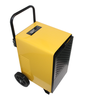 Déshumidificateur d'air industriel Portable jaune 225 pintes Lgr Commercial pour les dégâts d'eau Mdc1000 5000 pour 250 mètres carrés