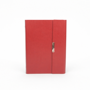 A5 PU <b>Leather</b> Hardcover Ring Binder <b>Notebook</b> <b>Refillable</b> Organizer Business Planner Multiple Colors Available Wholesale 2026 - Product Image 2