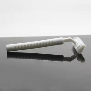 Maquinilla de afeitar desechable para hotel ecológica al por mayor con mango de plástico - Product Image 3