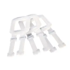 Manual Packing Application PP Material Polyester Strapping Band Strap Clip And Fasteners For Straps
