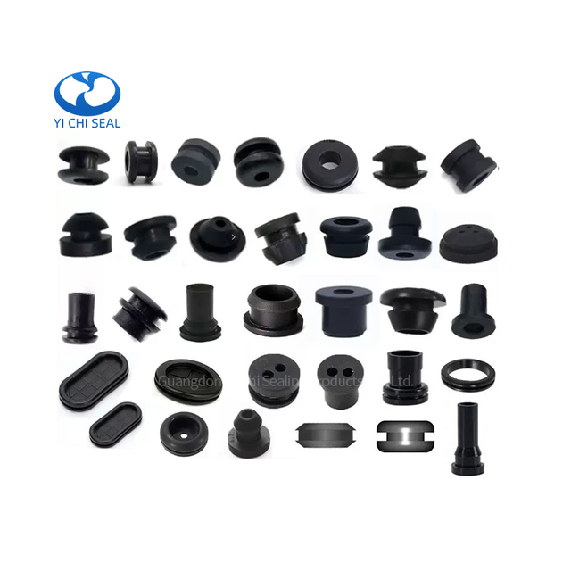 Custom Wall Cable Desk Grommet Table Hole Cover Double-Sided Silicone Rubber Grommet Coil Guard
