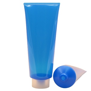 บรรจุภัณฑ์เครื่องสำอางแบบหลอดหรูหรา สำหรับโฟมล้างหน้า โลชั่น ครีม  แบบฝาเกลียวเปิดปิดได้  แบบมันเงาและแบบด้าน ขนาด 3 มล.-400 มล. - Product Image 2