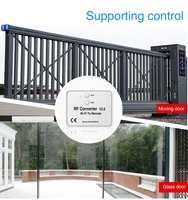 Portes automatiques universelles coulissantes en wifi pour meubles, volet roulant avec télécommande RF pour maison connectée, 1 pièce