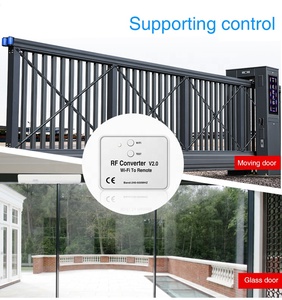 Portes automatiques universelles coulissantes en wifi pour meubles, <span class=keywords><strong>volet</strong></span> <span class=keywords><strong>roulant</strong></span> avec télécommande RF pour maison connectée, 1 pièce - Product Image 6