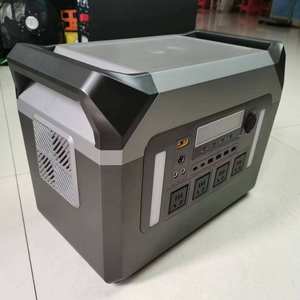 Lifepo4 600W 1000W năng lượng mặt trời Máy phát điện 1500W 2000W công suất lớn AC DC khẩn cấp Trạm điện cầm tay với bảng điều khiển năng lượng mặt trời - Product Image 2