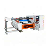 Automatische Thermopapier-Schneidemaschine ATM Kassenrollenpapier-Aufwickel- und Schneidemaschine