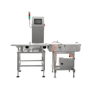 Automatic Factory CE approval dehydrated fruits combined check weigher with metal detector packing machine
