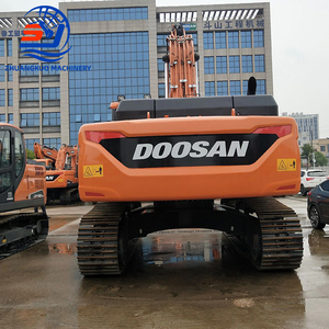 Excavateur Doosan DX380 d'occasion Original importé Doosan DX380LC-9C Corée Excavateur sur chenilles Doosan DX380 DX420 d'occasion à vendre - Product Image 5