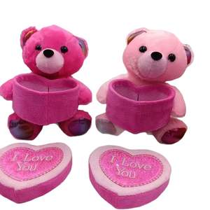 Vendita Diretta dalla Fabbrica: Orsacchiotto di Peluche Carino per San Valentino, <span class=keywords><strong>Altezza</strong></span> 20cm, Morbido con Scatola Regalo 'Ti Amo' - Product Image 6