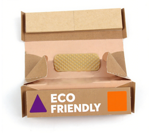 Trong Kho Tùy Chỉnh Người Ngoài Hành Tinh Phun Tinh Khiết Rau Cellulose Vàng Thủy Tinh Sạch Nhất Cán Giấy Tùy Chỉnh Riêng Của Bạn Logo Burn Hữu Cơ - Product Image 1