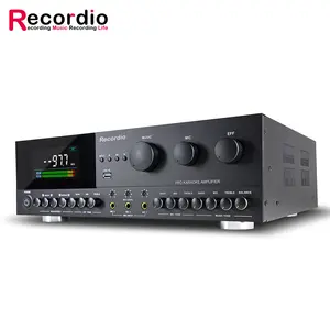GAP-EK6000 pengeras suara profesional baru preamplifier audio pengeras karaoke berdaya tinggi dengan penguat USB dan BT