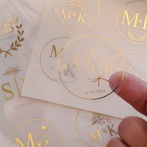 Prezzo di fabbrica <span class=keywords><strong>tipografia</strong></span> e stampa di disegno del modello, sacchetto di imballaggio olografico dorato die taglio adesivo - Product Image 2