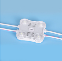 Options multicolores, module LED 2835 étanche IP68 à 2 LED pour signalisation routière municipale