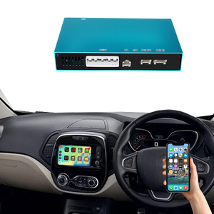 Interface multimédia sans fil Apple MMI Carplay pour Renault <span class=keywords><strong>KADJAR</strong></span> 2014 - 2019, navigation avec caméra de recul, boîte Android <span class=keywords><strong>Auto</strong></span> - Product Image 1