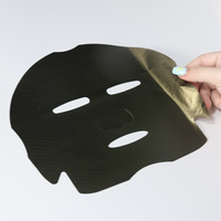 Masque facial en hydrogel de collagène bio pour marque privée OEM ODM