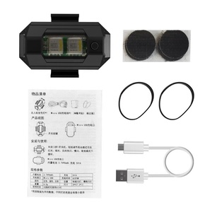 Nouveau Style moto accessoires 5.4G <span class=keywords><strong>avion</strong></span> lumière moteur sécurité clignotant lumière vélo alarme lumière - Product Image 5