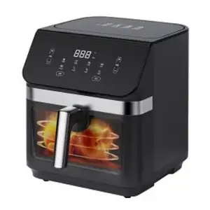 New Air Fryer 9L Digital Household Kitchen Electric Appliances With Window