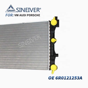 Audi A1 Seat <span class=keywords><strong>IBIZA</strong></span> TOLEDO 2014-2018 6R0121253 6R0121253L 6R0121253A Radiadores de sistema de refrigeración de piezas de automóviles nuevos y originales - Product Image 4