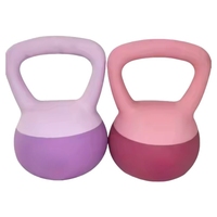 Équipement de fitness Entraînements musculaires complets du corps Eau Kettlebell Pilates Haltères d'exercice à double poignée