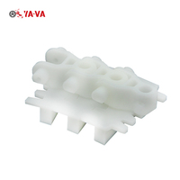 Chaîne de convoyeur supérieure flexible JUXIN 105 JHTP 5 en POM, capacité de charge 80 kg, garantie 1 an, provenance Chine – Nouveauté, directement de l'usine