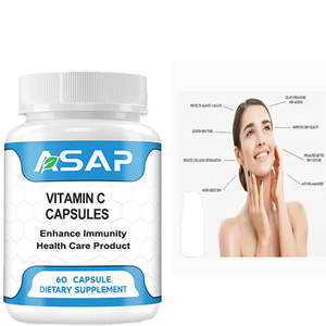 OEM Vitamin and <b>Mineral</b> Supplement Whitening Vitamine c Zinc Capsule Vitamin C Capsules for Skin - Product Image 2