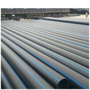 Salida de fábrica diámetro Tubo <span class=keywords><strong>pead</strong></span> 1200mm HDPE Tubo PN 1,25 Mpa HDPE negro/PE tubería para suministro de agua - Product Image 3