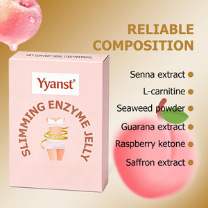 Private Label Herbal Extracts Supports Digestion Weight Management Detox Sugar Free Slimming Enzyme Jelly Free Sample - Product Image 4