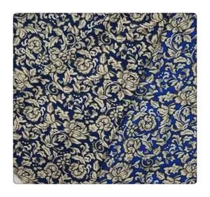 Kain Rayon 100% ramah lingkungan alami untuk kain 100% viscose motif bunga rayon