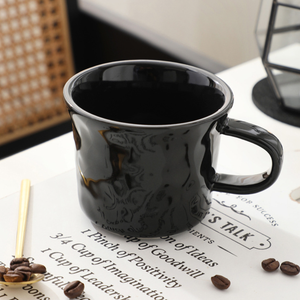 Minimally Designed Hand-Molded Porcelain <b>Mug</b> <b>Reusable</b> Dishwasher Microwave Safe Customizable Logo Cartoon Style Business Gift - Product Image 6