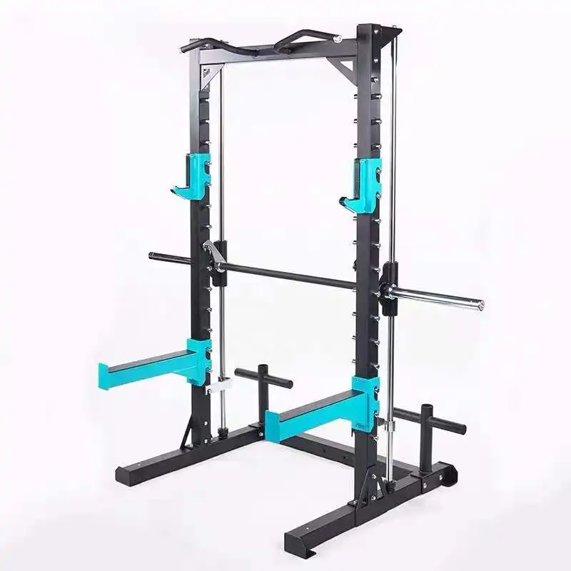 Nieuwe Fitnessapparatuur Smith Machine Met Verstelbare Bench Multi Functionele Machine Gym Oorsprong Trainer Type Product Plaats Model